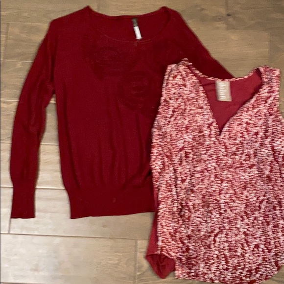 Sweater and tank combination - Picture 1 of 1